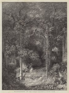 „Waldfraulein”, czyli Leśna Panna, bajka